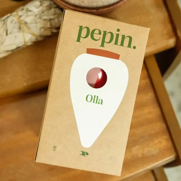 Olla - Pépin - Olla - Rayé Rose et Rouge - image